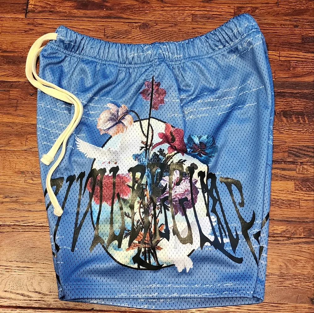 Civil Regime Mesh Shorts - Picture 4 of 5